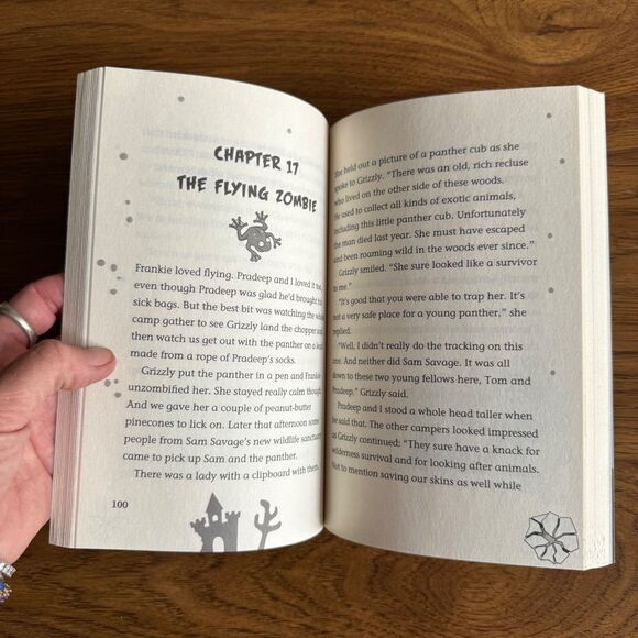 My Big Fat Zombie Goldfish Boxed Set: 3 Books The Seaquel Fins of Fury Mo O'Hara - Picture 10 of 13